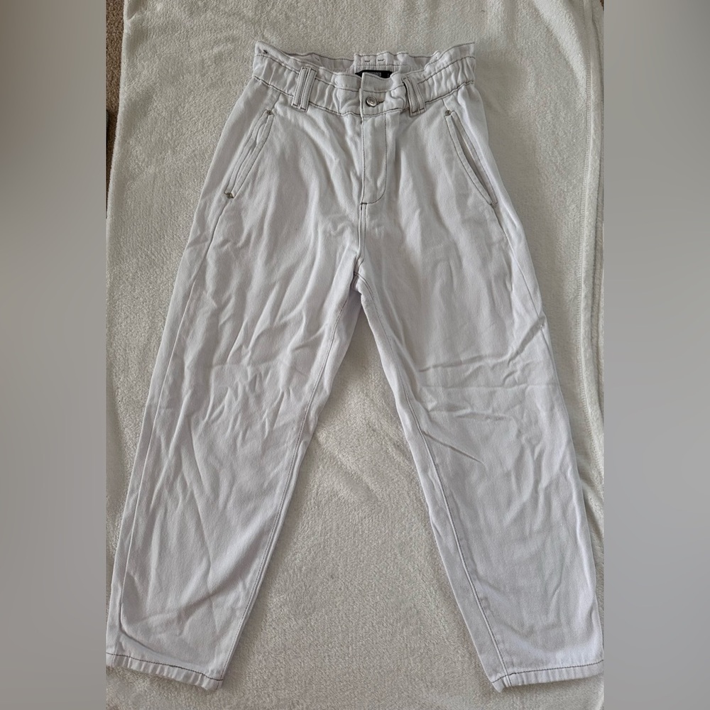 Misguided white pants